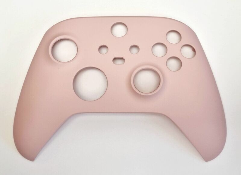 Xbox Series X/S Front Shell - Soft Touch Pastel Pink