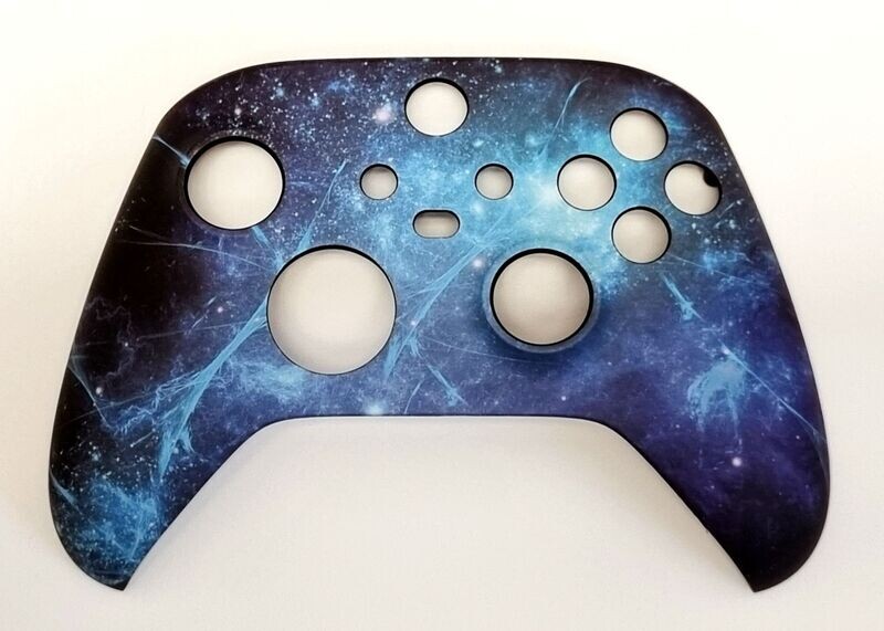 Xbox Series X/S Front Shell - Blue Nebula