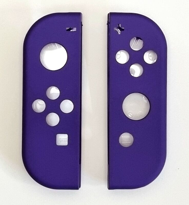 Nintendo Switch Soft Touch Joy-Con Shell - Purple