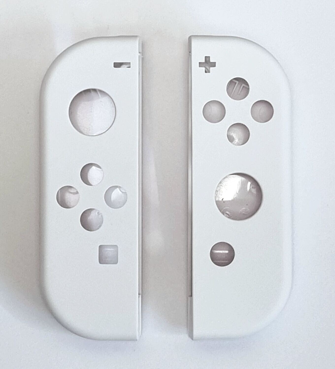 Nintendo Switch Soft Touch Joy-Con Shell - White