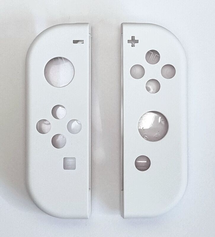 Nintendo Switch Soft Touch Joy-Con Shell - White