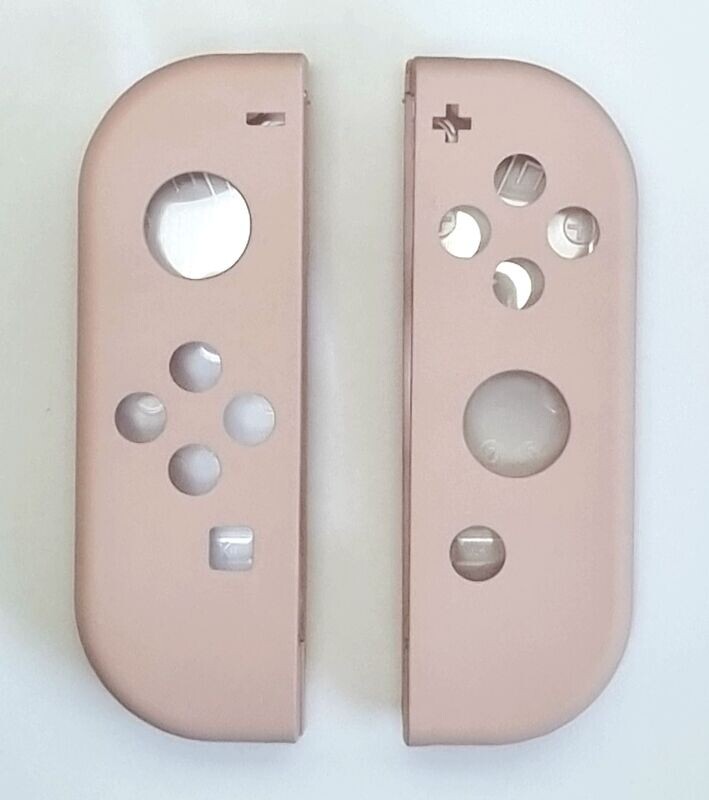 Nintendo Switch Soft Touch Joy-Con Shell - Pastel Pink