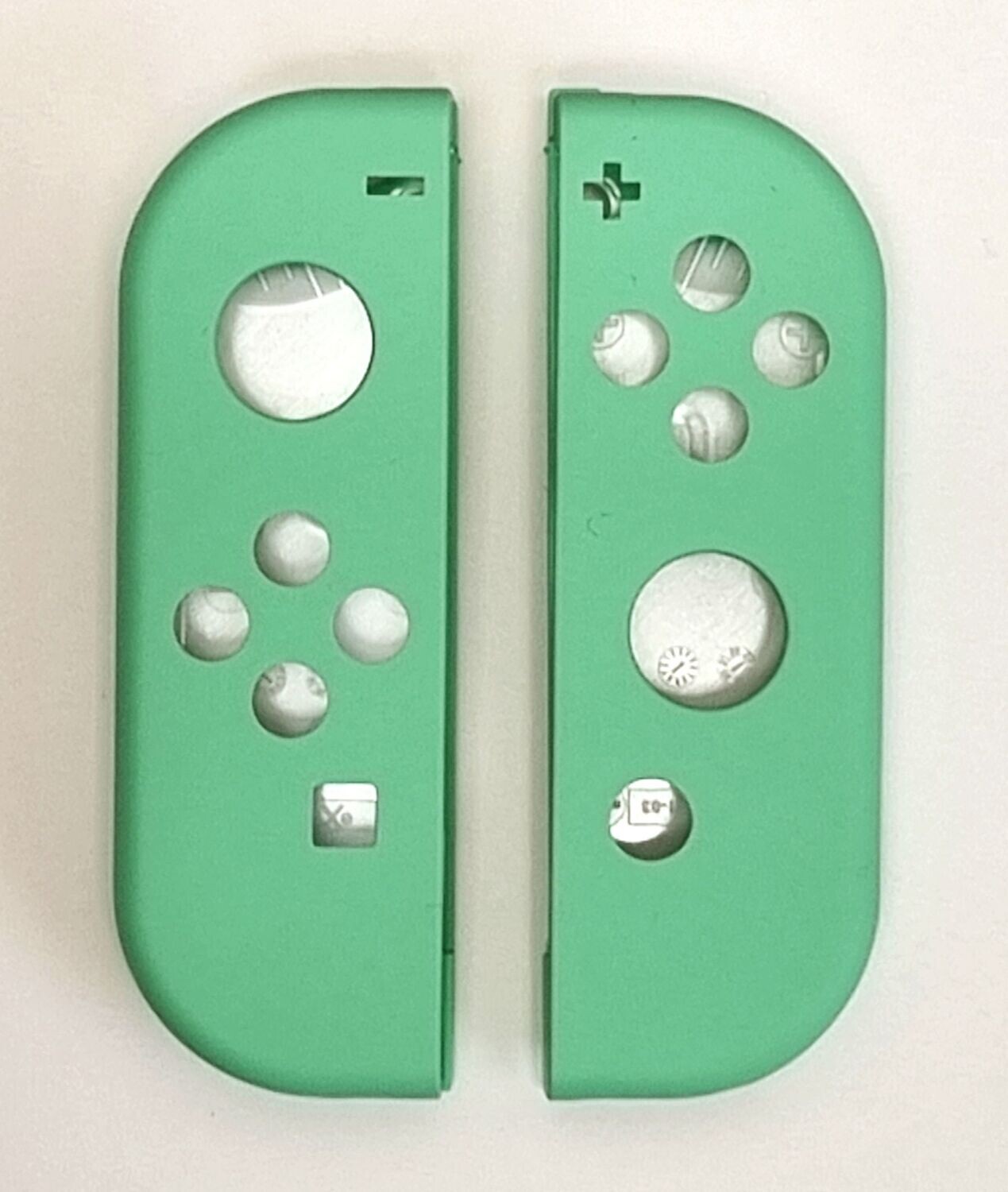 Nintendo Switch Soft Touch Joy-Con Shell - Mint Green