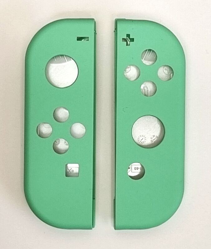 Nintendo Switch Soft Touch Joy-Con Shell - Mint Green