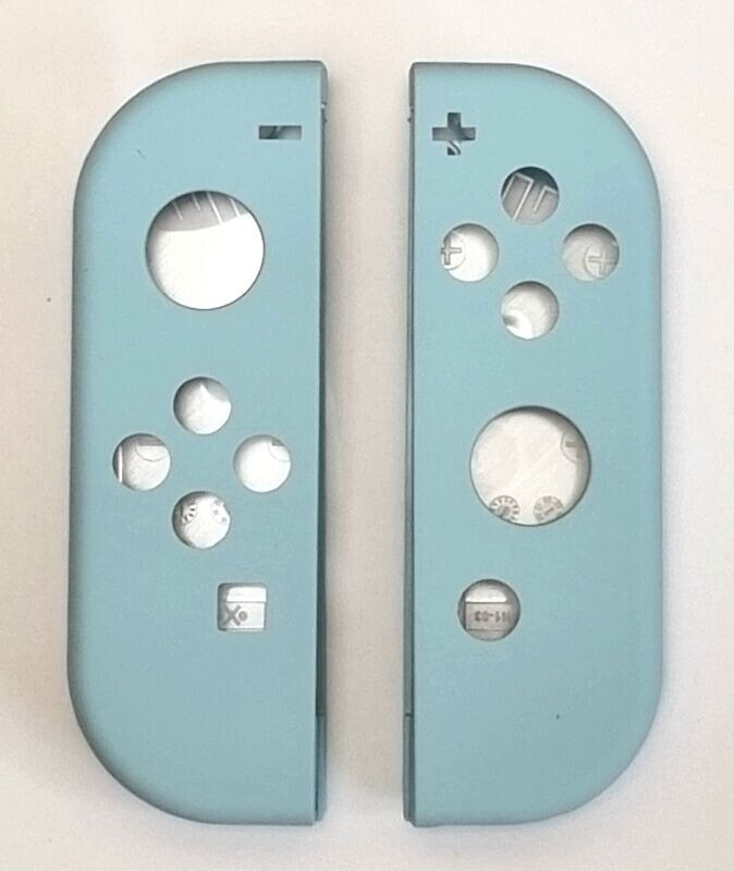 Nintendo Switch Soft Touch Joy-Con Shell - Baby Blue