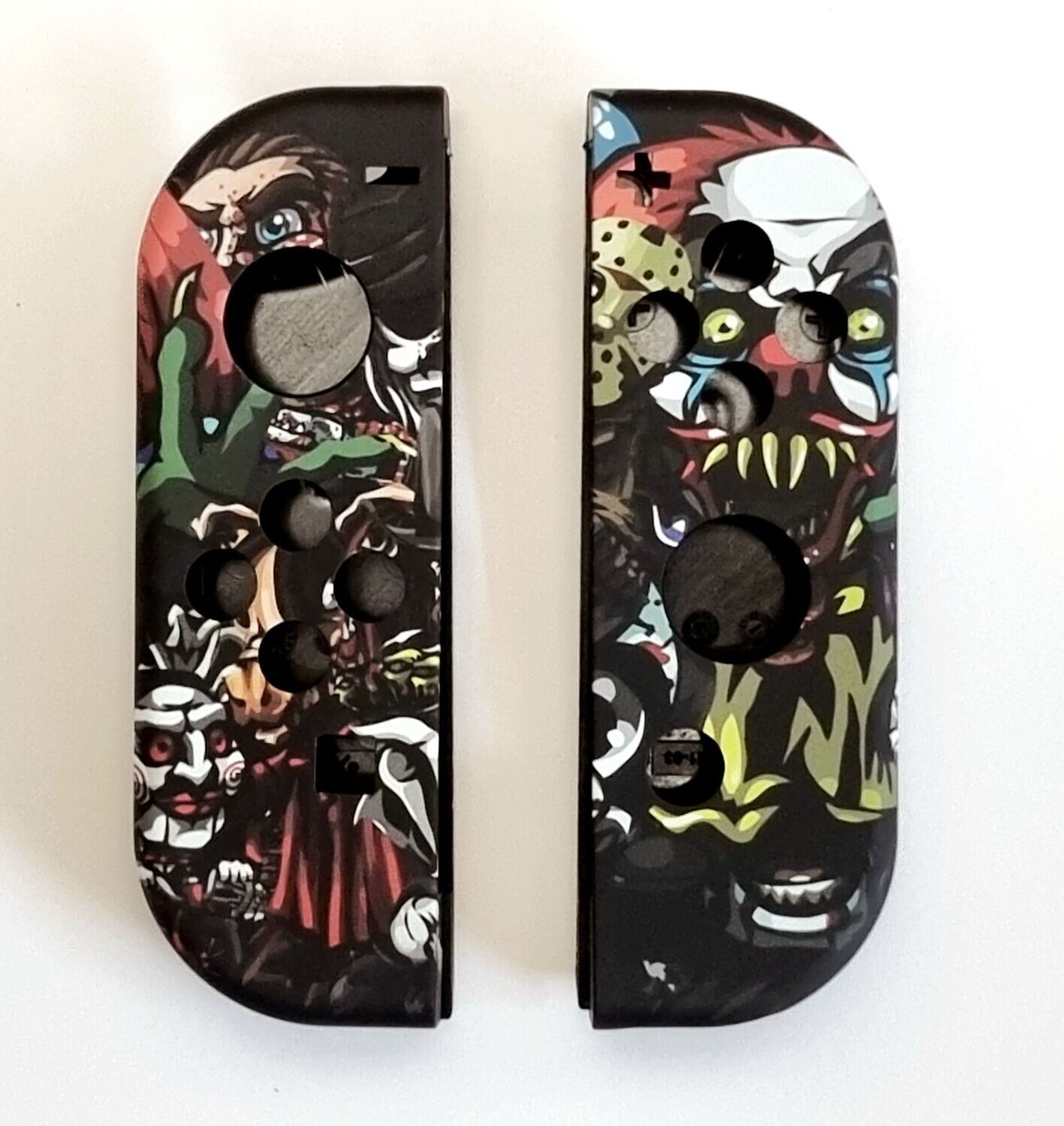 Nintendo Switch Customised Joy-Con Shell - Horror Design
