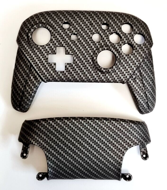 Nintendo Switch Pro Controller Shell - Carbon