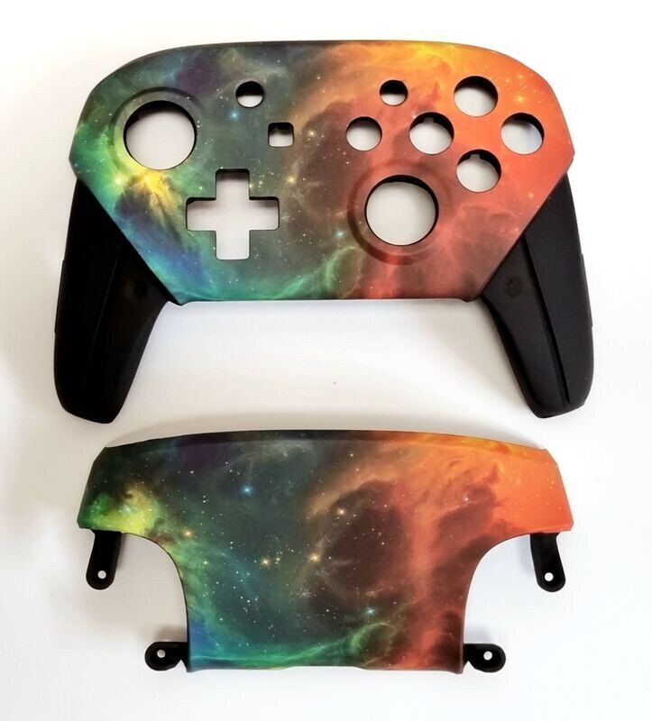 Nintendo Switch Pro Controller Shell - Galaxy Design