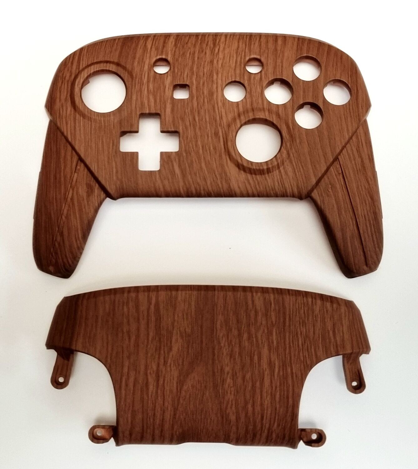 Nintendo Switch Pro Controller Shell - Wood Design
