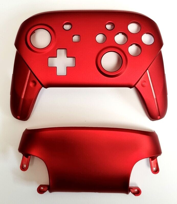 Nintendo Switch Pro Controller Shell - Vampire Red