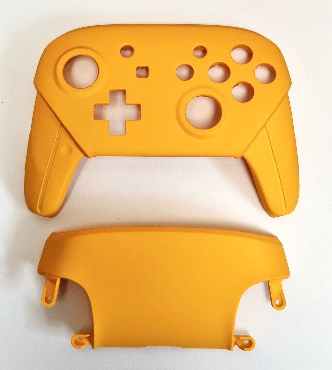 Nintendo Switch Pro Controller Shell - Soft Touch Panic Yellow