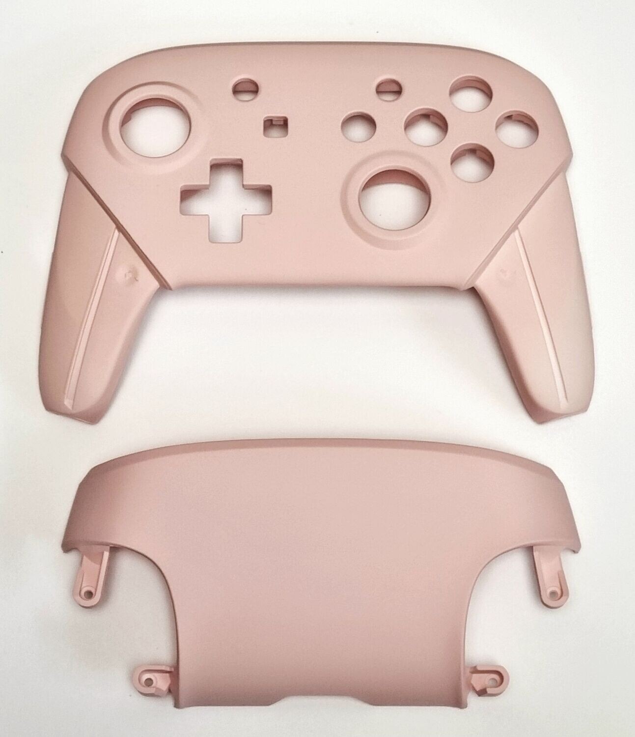 Nintendo Switch Pro Controller Shell - Soft Touch Pastel Pink