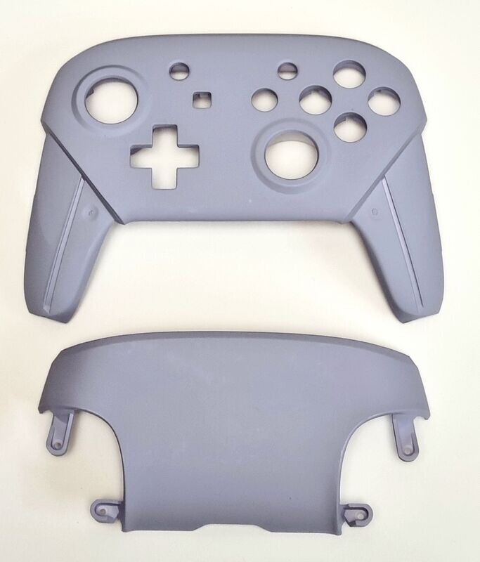 Nintendo Switch Pro Controller Shell - Soft Touch Lilac