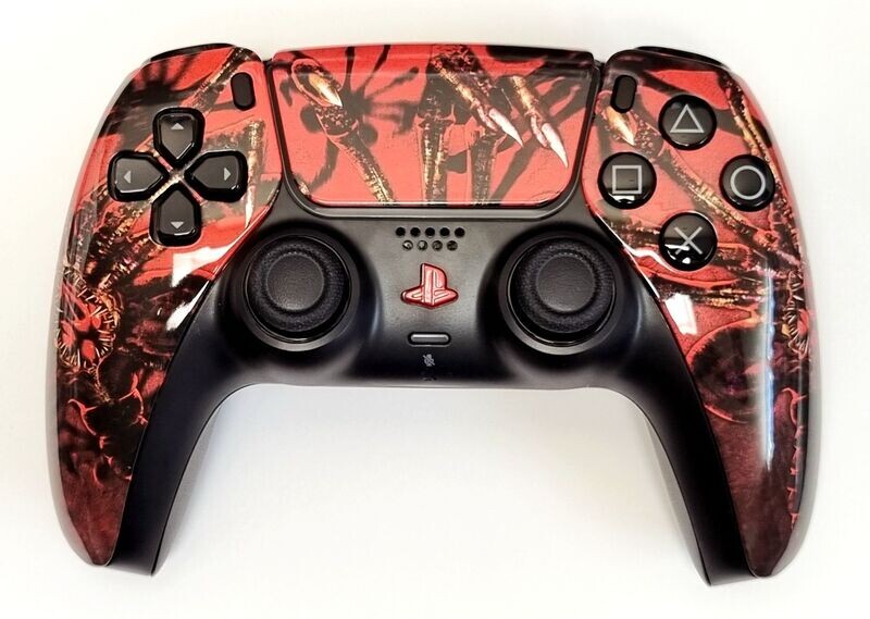 Custom PS5 Dualsense Controller - Alien Fear Design