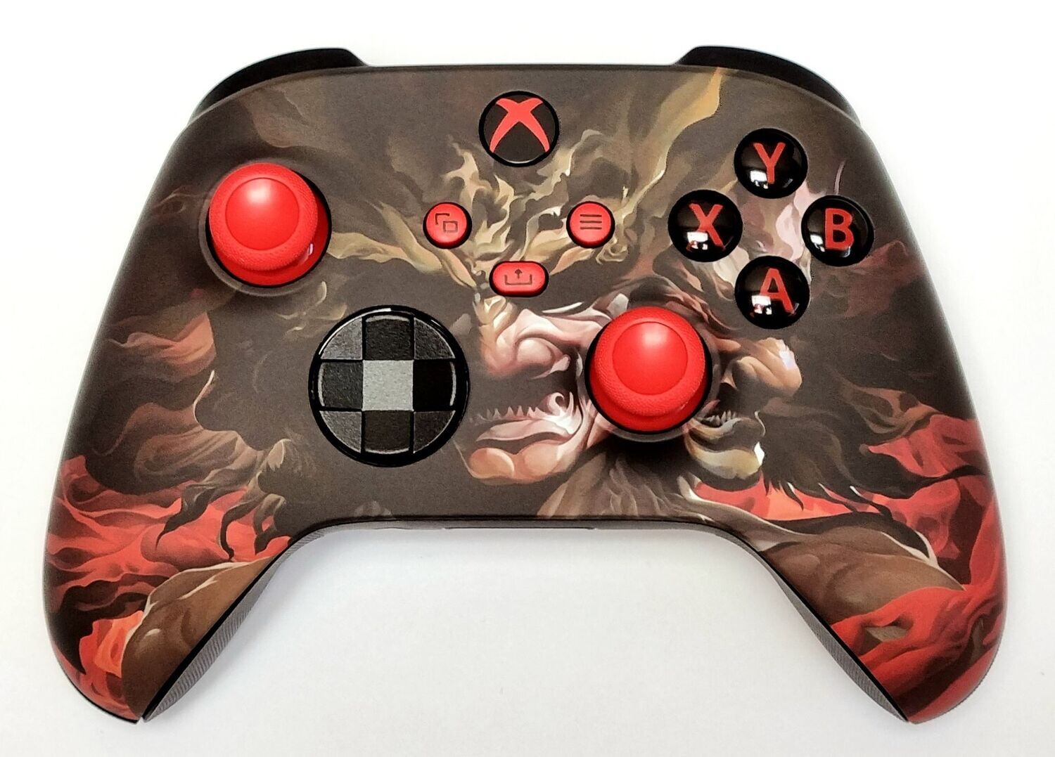 ​​​Customised Xbox Series X / S Controller - Wrath of Asura