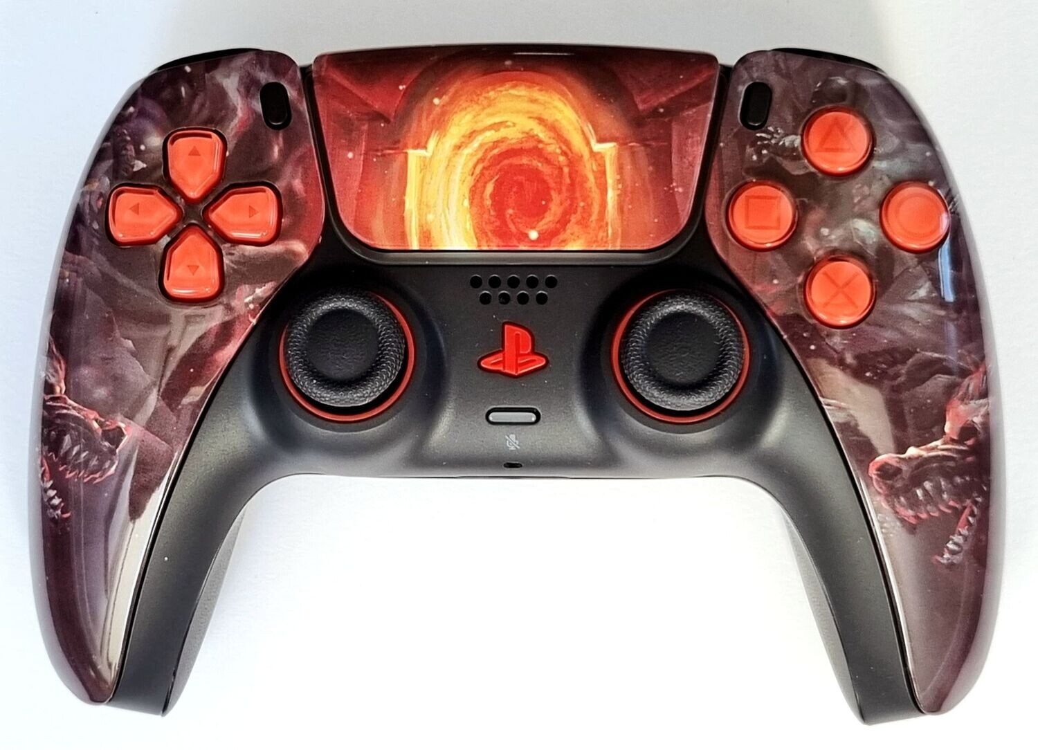 ​Custom PS5 Dualsense Controller - Entrance to Hell Design *NEW*