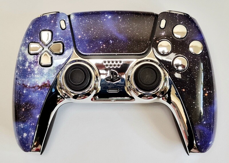 Custom PS5 Dualsense Controller - Blue Star Universe Design *NEW*