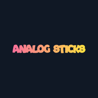 Analog Sticks