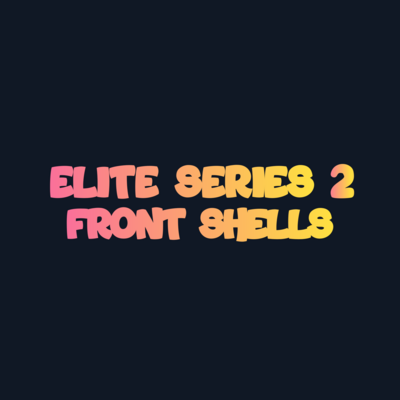 XBOX Elite Series 2 Front Shells