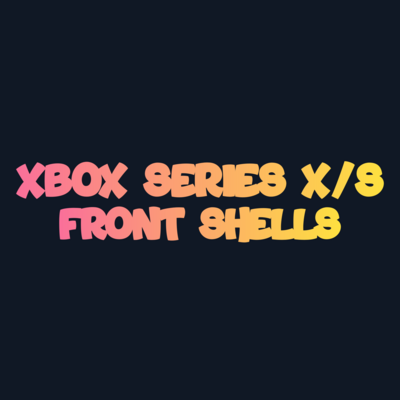 XBOX Series X/S Core Front Shells