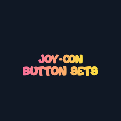Joy-Con Button Sets