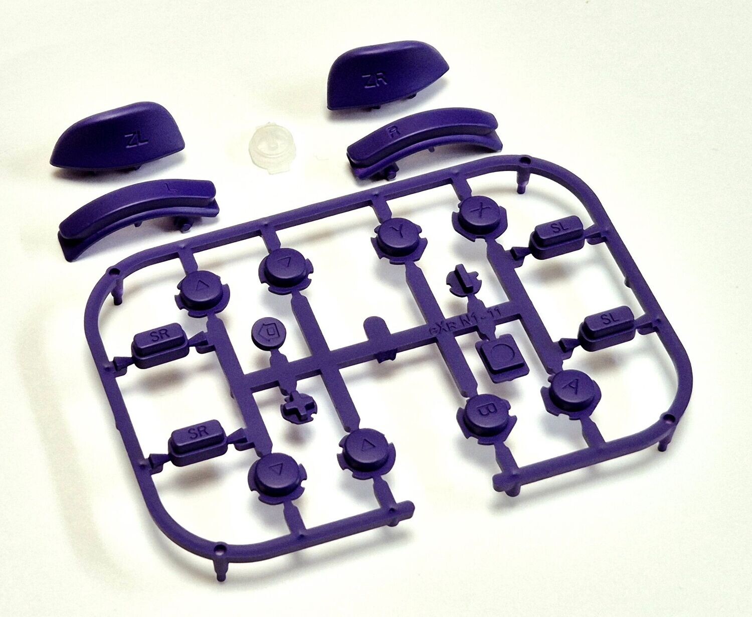 Complete Purple Button Set for Nintendo Switch