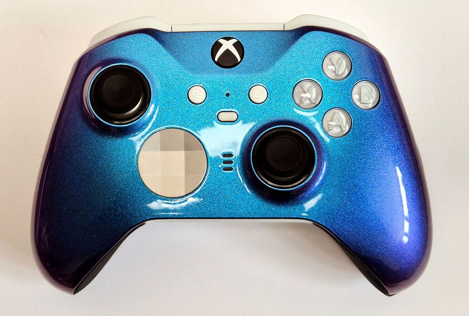 ​Customised Xbox Elite Series 2 Wireless Controller (Core) - Blue & Purple Chameleon - *NEW*