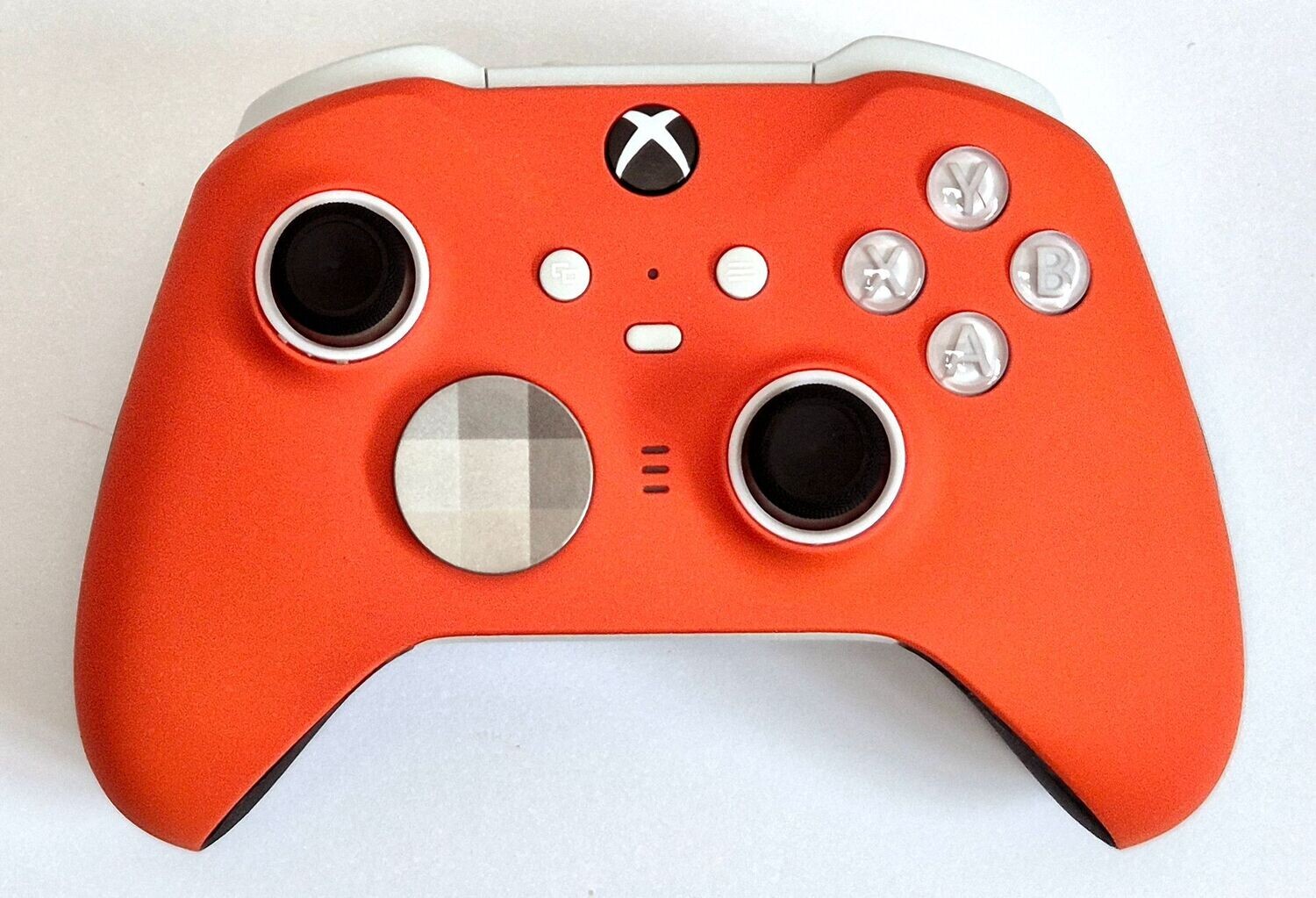 ​Customised Xbox Elite Series 2 Wireless Controller (Core) - Orange Soft Touch - *NEW*