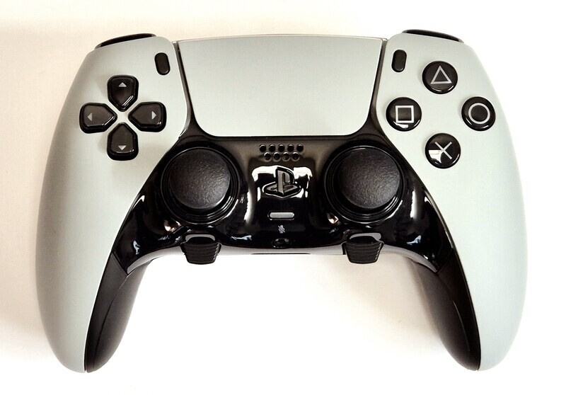 Custom PS5 Dualsense Edge Controller - New Hope Grey Design *NEW*