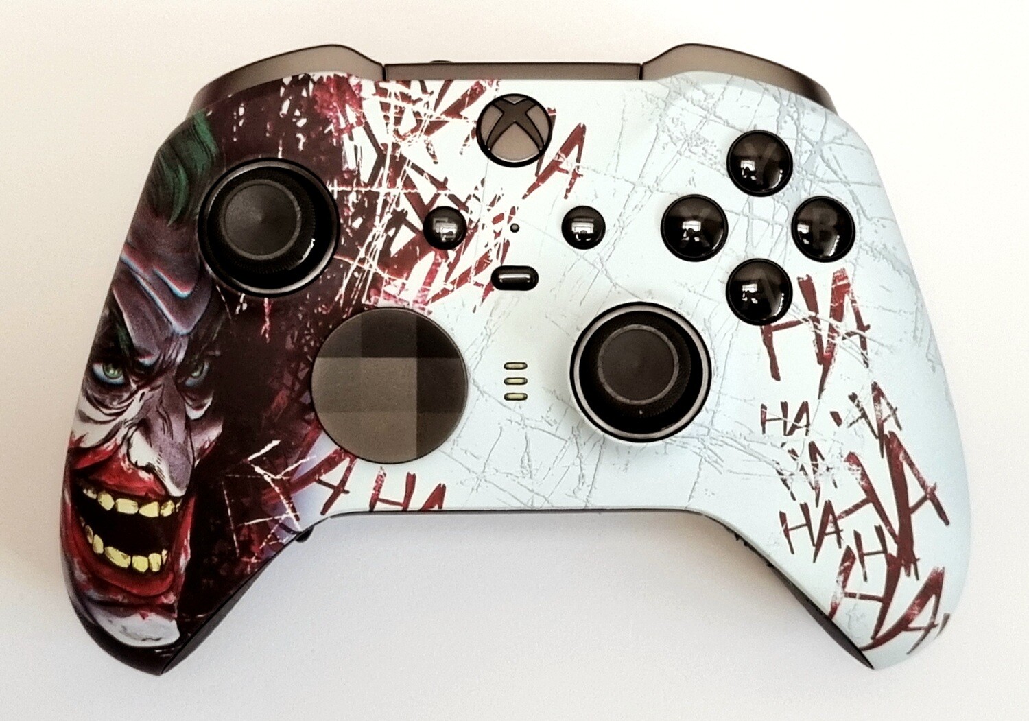 Customised Xbox Elite Series 2 Wireless Controller - Joker Hahaha Design *NEW*