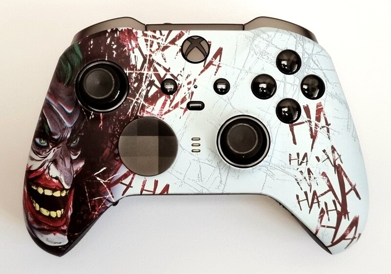Customised Xbox Elite Series 2 Wireless Controller - Joker Hahaha Design *NEW*