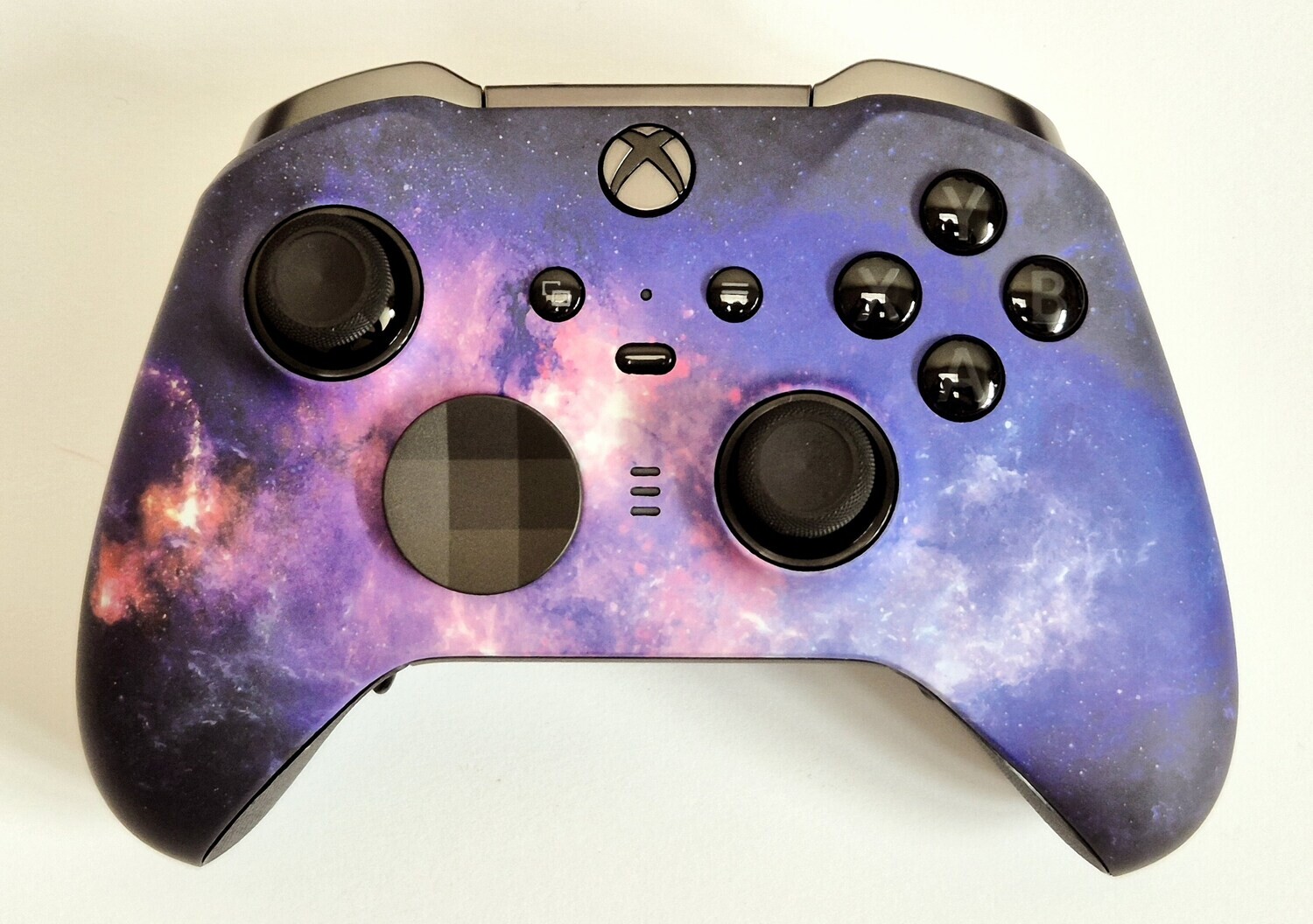 Customised Xbox Elite Series 2 Wireless Controller - Purple Galaxy Design *NEW*