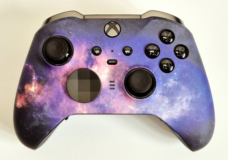Customised Xbox Elite Series 2 Wireless Controller - Purple Galaxy Design *NEW*