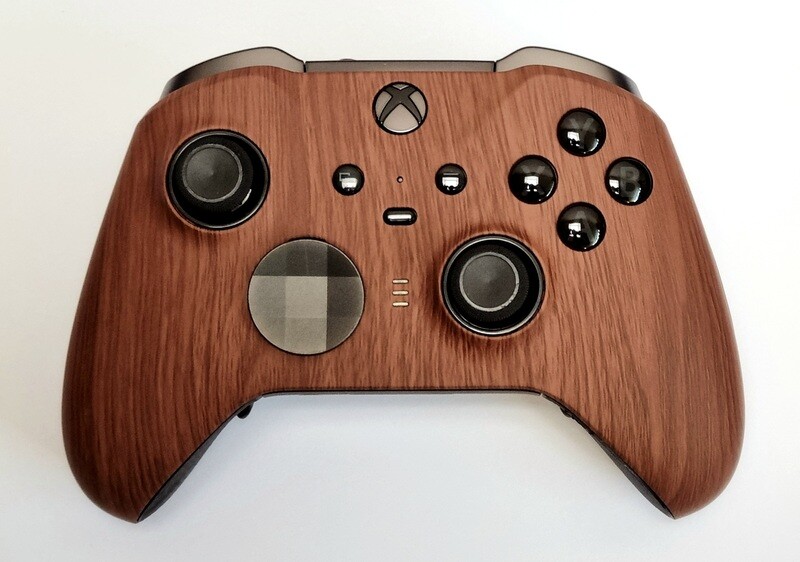 Customised Xbox Elite Series 2 Wireless Controller - Wood Grain Design *NEW*