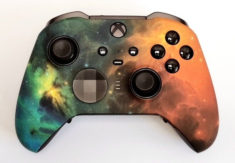 Customised Xbox Elite Series 2 Wireless Controller - Golden Nebula Design *NEW*