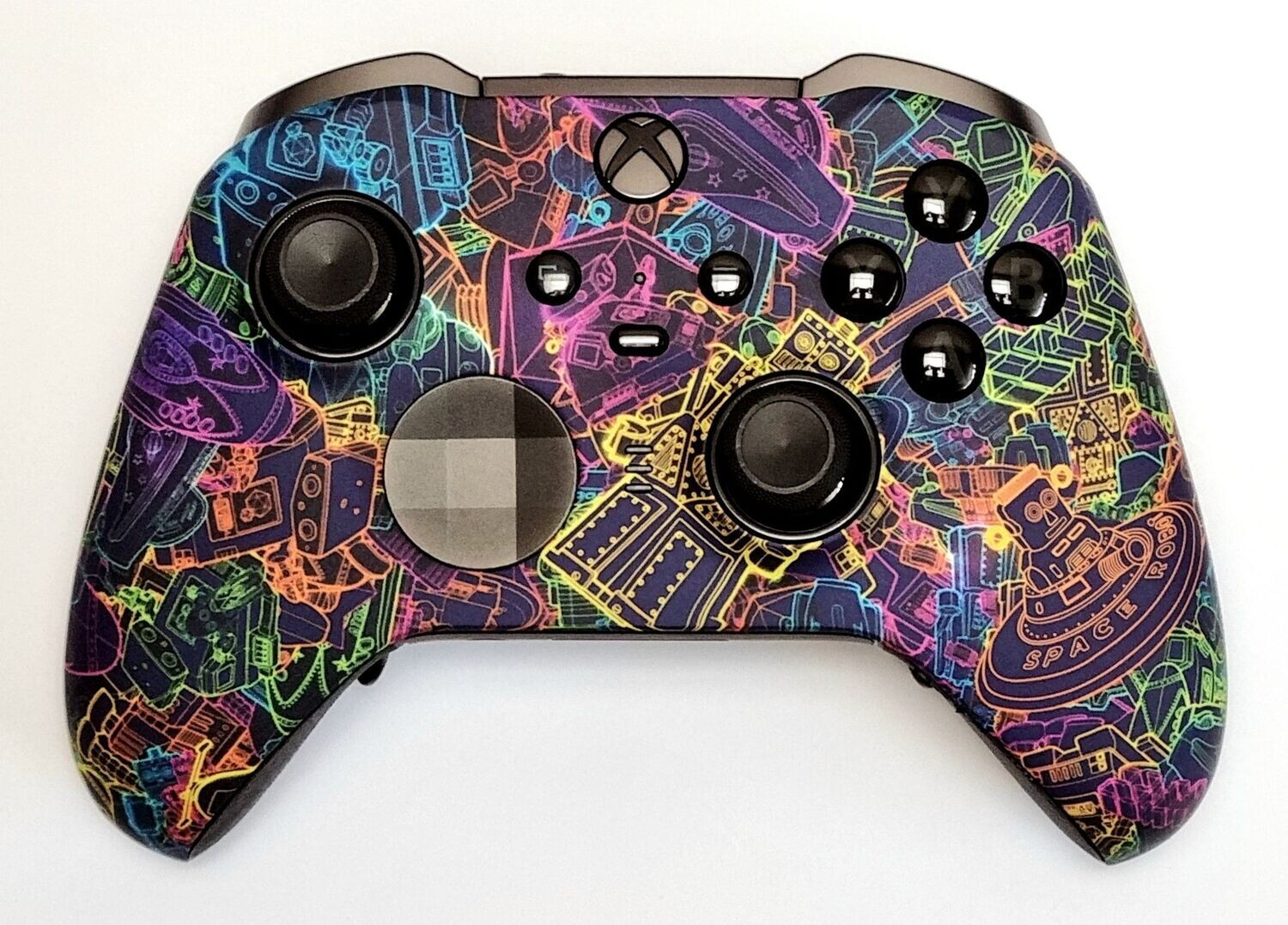 ​Customised Xbox Elite Series 2 Wireless Controller - Neon Novel Design *NEW*