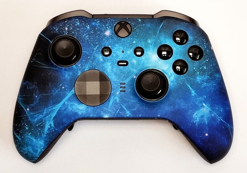 ​Customised Xbox Elite Series 2 Wireless Controller - Blue Nebula Design *NEW*