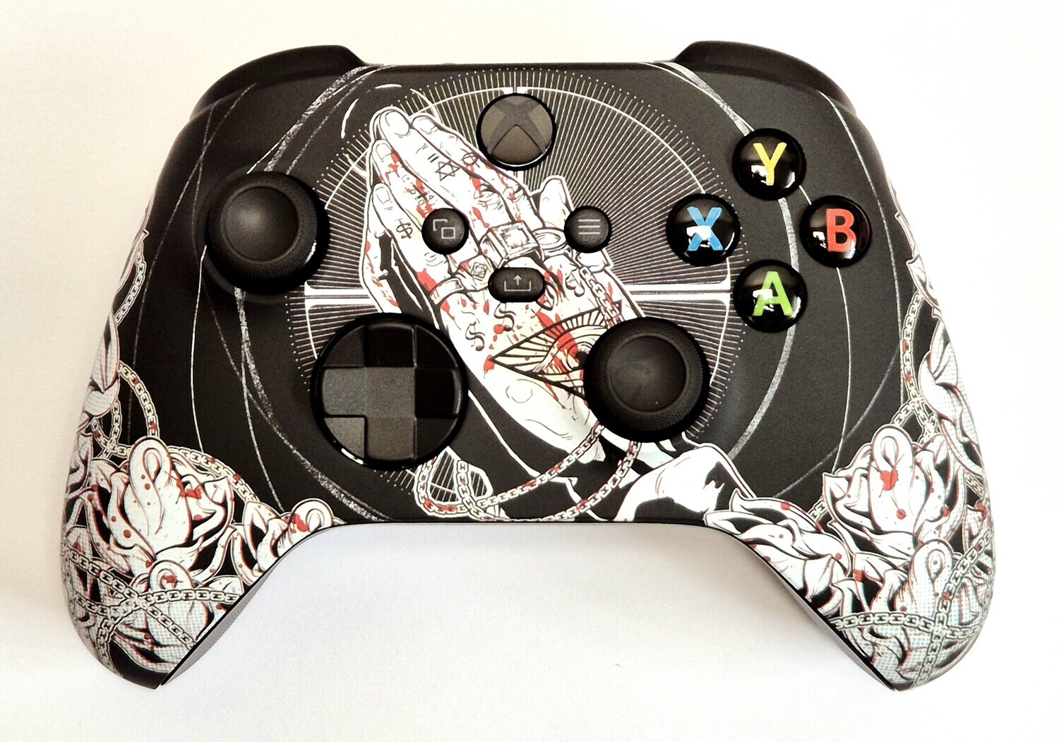 Customised Microsoft Wireless Xbox Series X/S Controller - The Forgiveless Redemption *NEW*