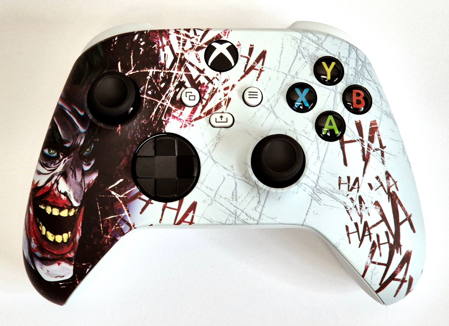 Customised Microsoft Wireless Xbox Series X/S Controller - Joker Hahaha *NEW*