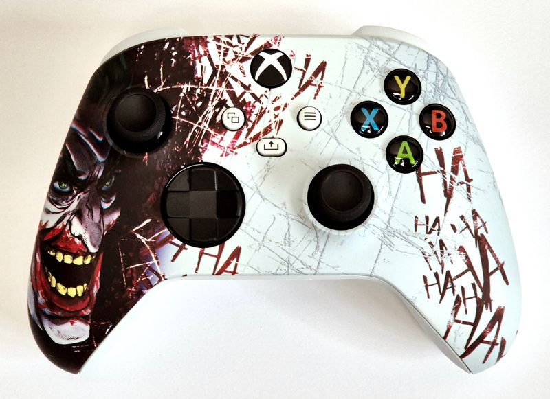 Customised Microsoft Wireless Xbox Series X/S Controller - Joker Hahaha *NEW*