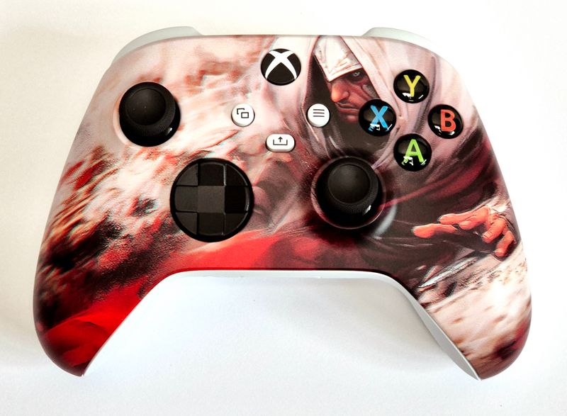 Customised Microsoft Wireless Xbox Series X/S Controller - The Assassin Design *NEW*