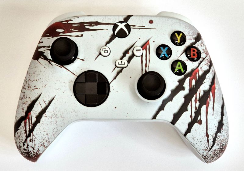 Customised Xbox Series X/S Controller - Wild Attack Design *NEW*