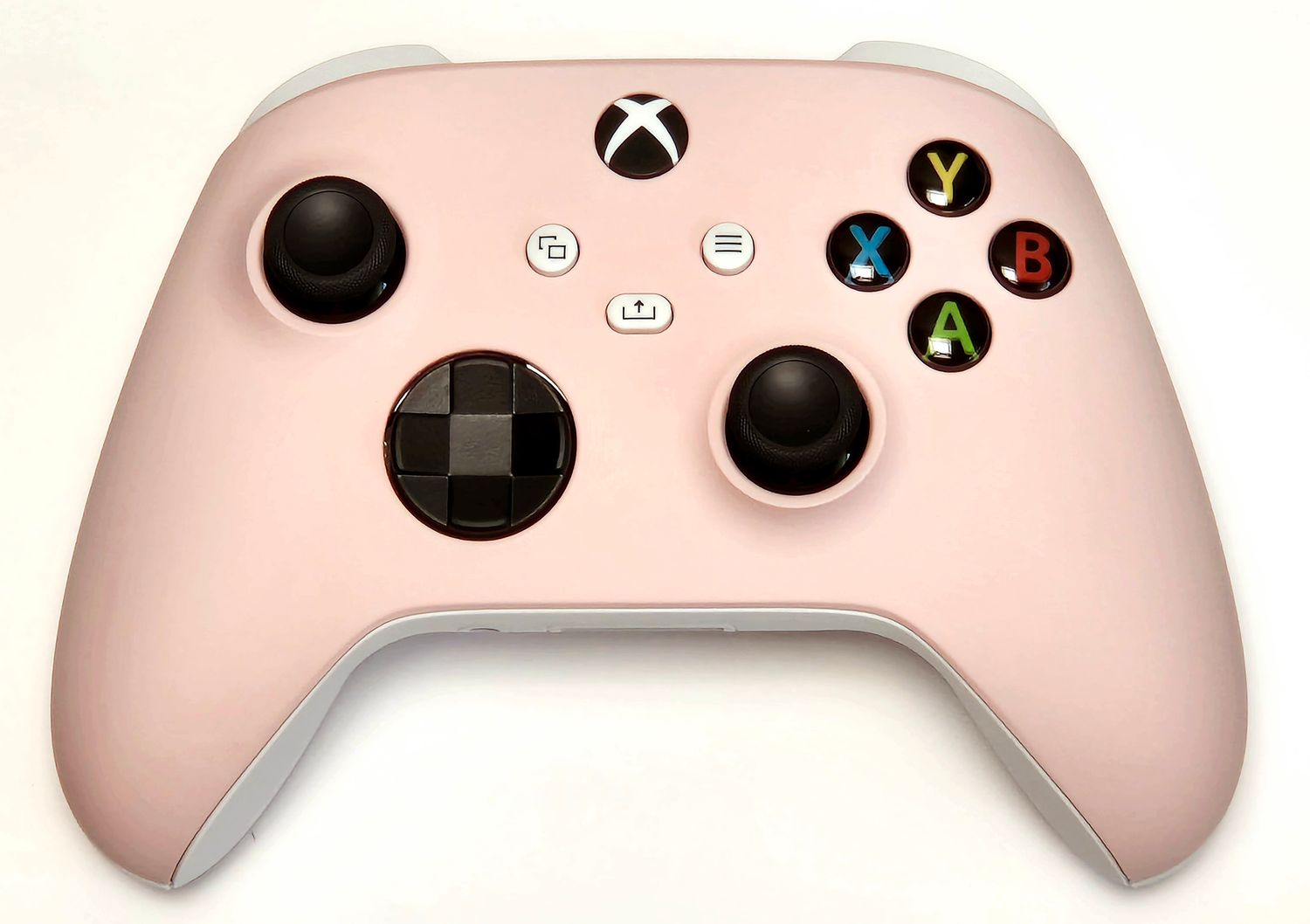 Customised Microsoft Wireless Xbox Series X/S Controller - Pastel Pink Soft Touch *NEW*