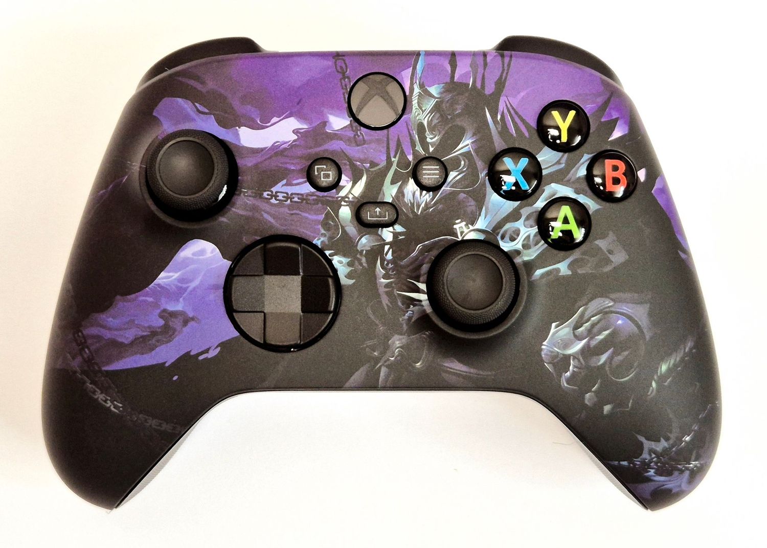 ​Customised Microsoft Wireless Xbox Series X/S Controller - The Dark Lord  Design *NEW*