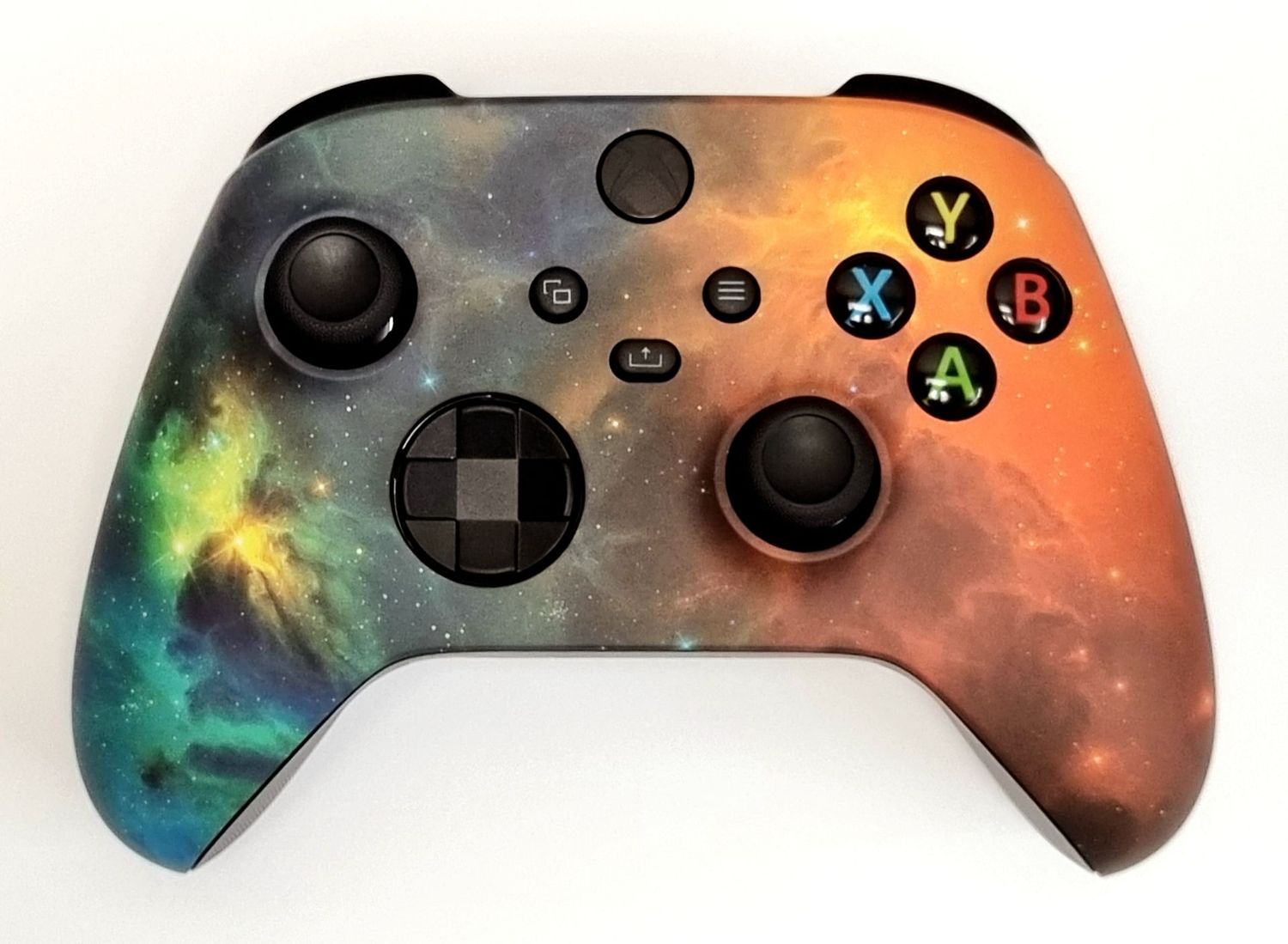 ​Customised Microsoft Wireless Xbox Series X/S Controller - Golden Nebula *NEW*