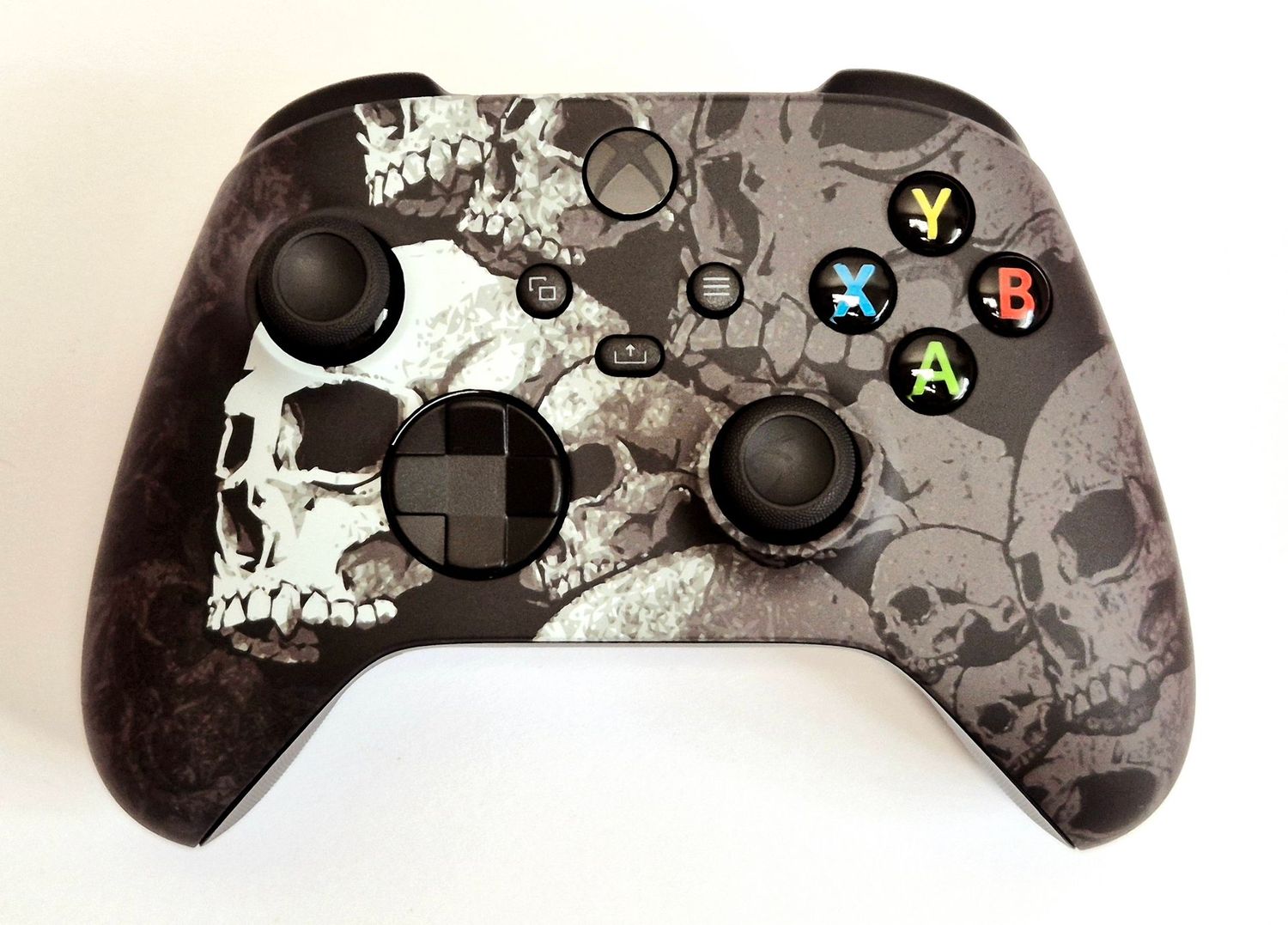 ​Customised Microsoft Wireless Xbox Series X/S Controller - Skulls Design *NEW*