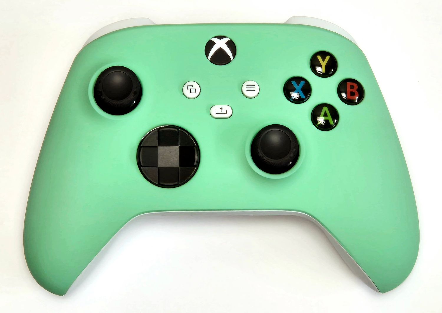 Customised Microsoft Wireless Xbox Series X/S Controller - Mint Green Soft Touch *NEW*