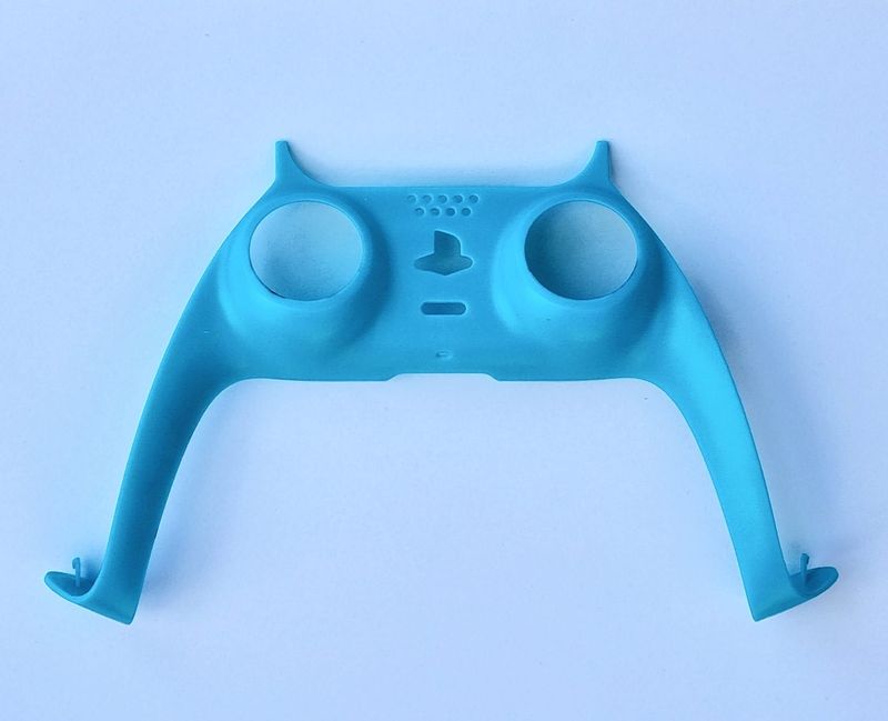 PS5 Custom Faceplate Trim - Light Blue