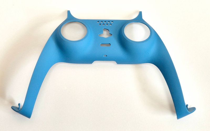 PS5 Custom Faceplate Trim - Light Blue Soft Touch
