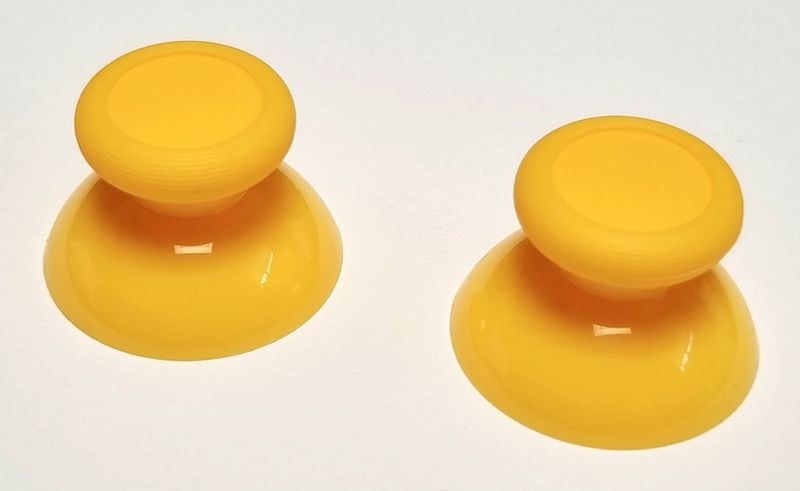 Nintendo Switch Pro Controller Thumbsticks - Yellow